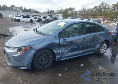 2023 Toyota Corolla Le z USA, uszkodzony, nr VIN JTDB4MEE3P3014346